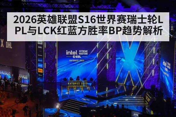 2026英雄联盟S16世界赛瑞士轮LPL与LCK红蓝方胜率BP趋势解析