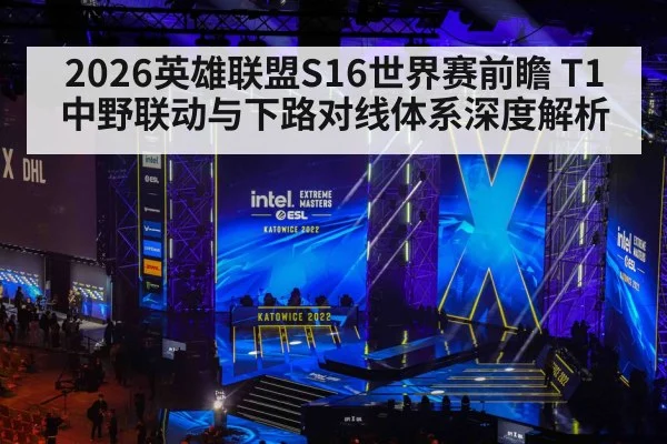 2026英雄联盟S16世界赛前瞻 T1中野联动与下路对线体系深度解析
